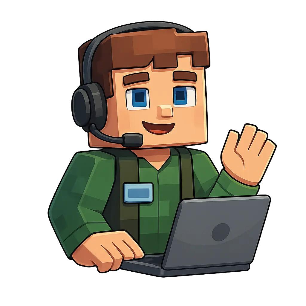 Soporte técnico Minecraft